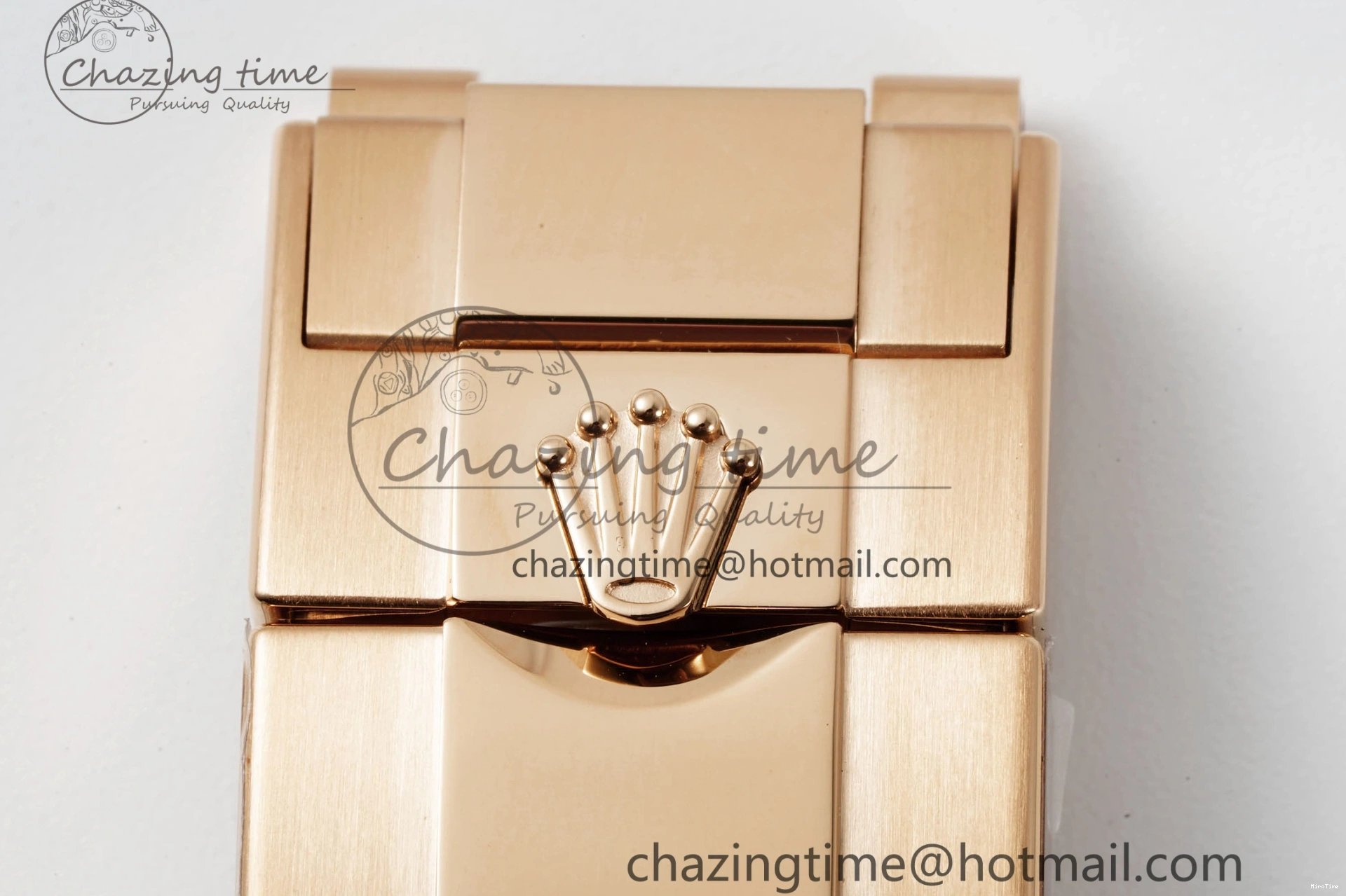 MiroTime 0105 Elegant Daytona 116515 BTF 1:1 Best Edition RG Dial on Oysterflex Rubber Strap SA4130 V 2264